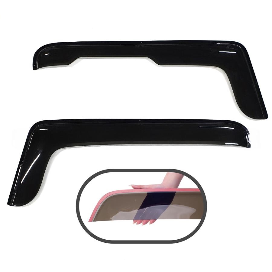 Ветровик MERCEDES AXOR \ ATEGO "малый угол" \скотч\чёрный\ Ветровик MERCEDES AXOR \ ATEGO "малый угол" \скотч\чёрный\