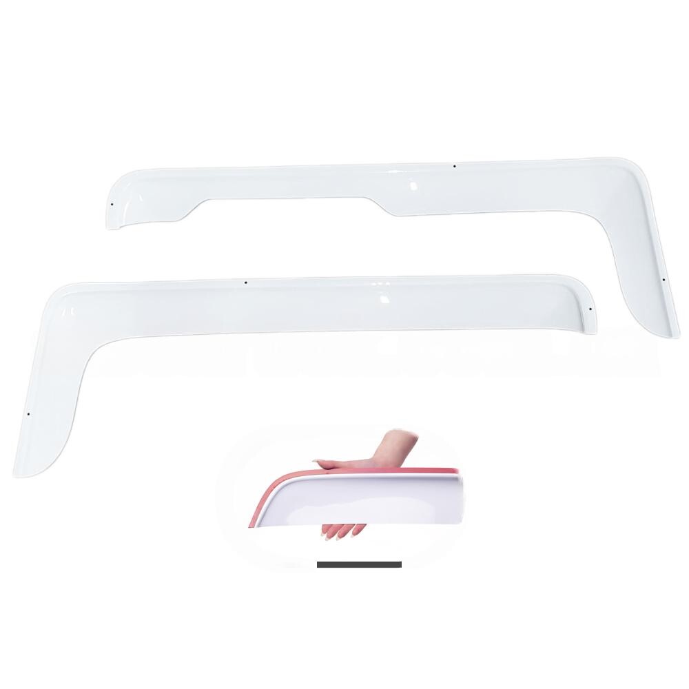 Ветровик DAF XF 95/105 "малый угол" \скотч\белый\ Ветровик DAF XF 95/105 "малый угол" \скотч\белый\