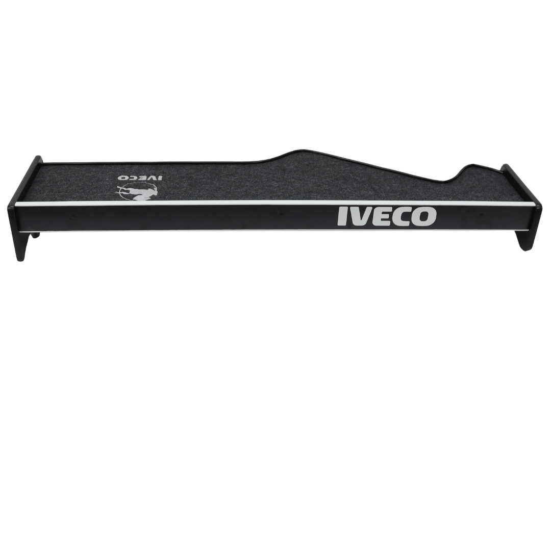 Полка кабины длинная IVECO STRALIS\Gray\