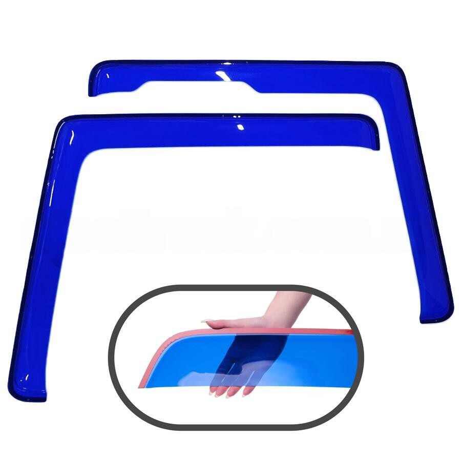 Ветровик DAF XF 95 /105 \скотч\синий\ Ветровик DAF XF 95 /105 \скотч\синий\