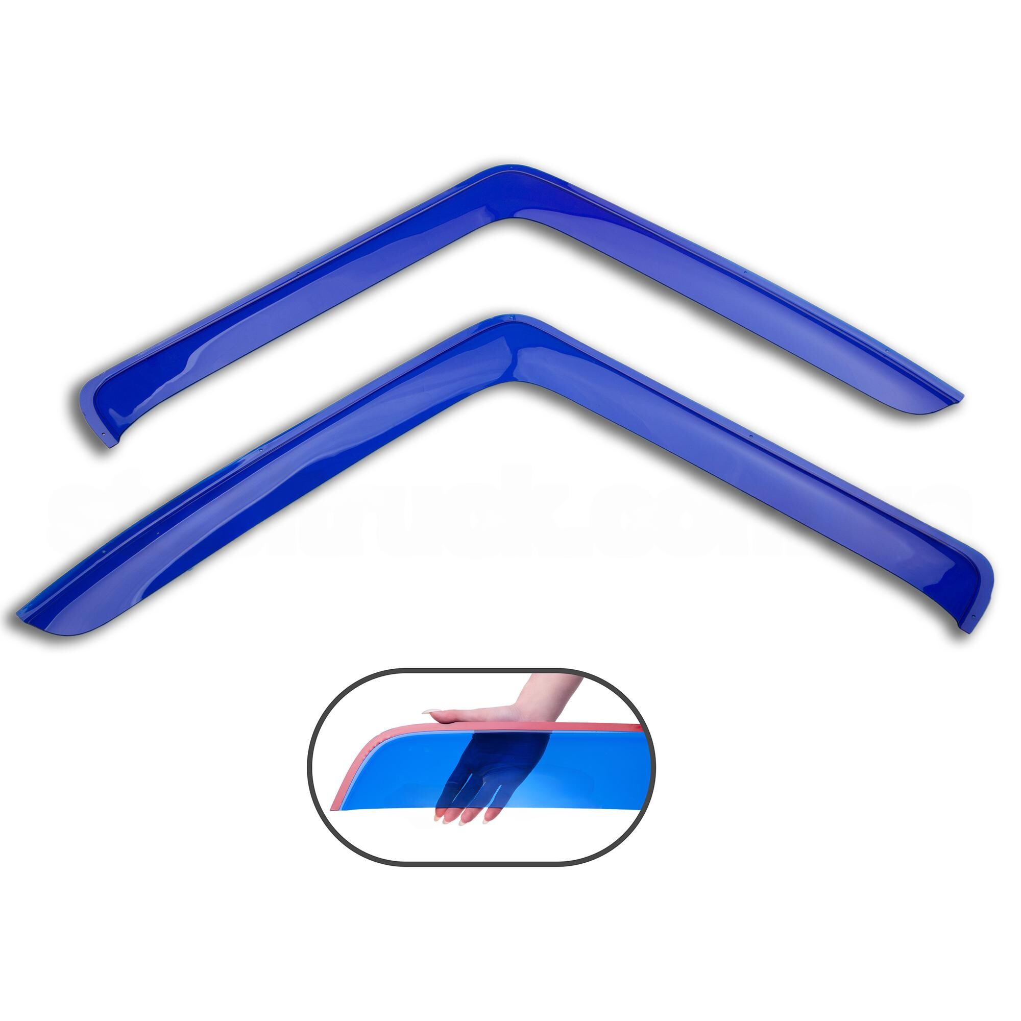 Ветровик RENAULT PREMIUM \DAF LF\VOLVO FL  \скотч\синий\