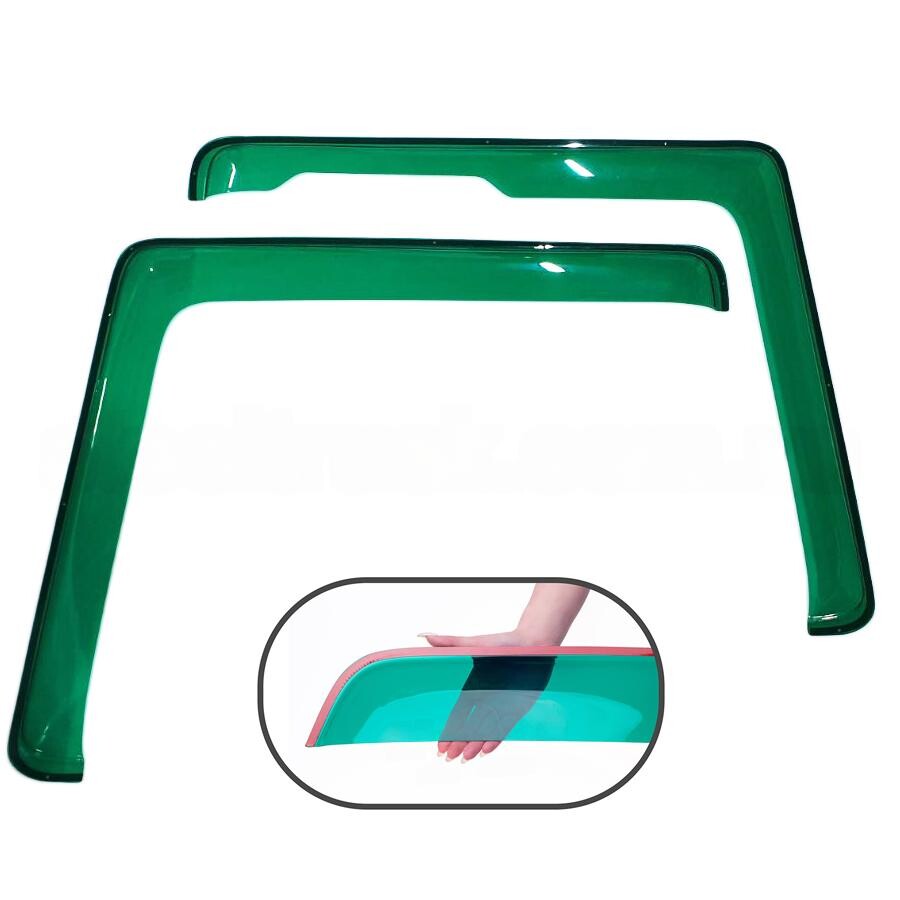 Ветровик DAF XF 95 /105 \скотч\зеленый\