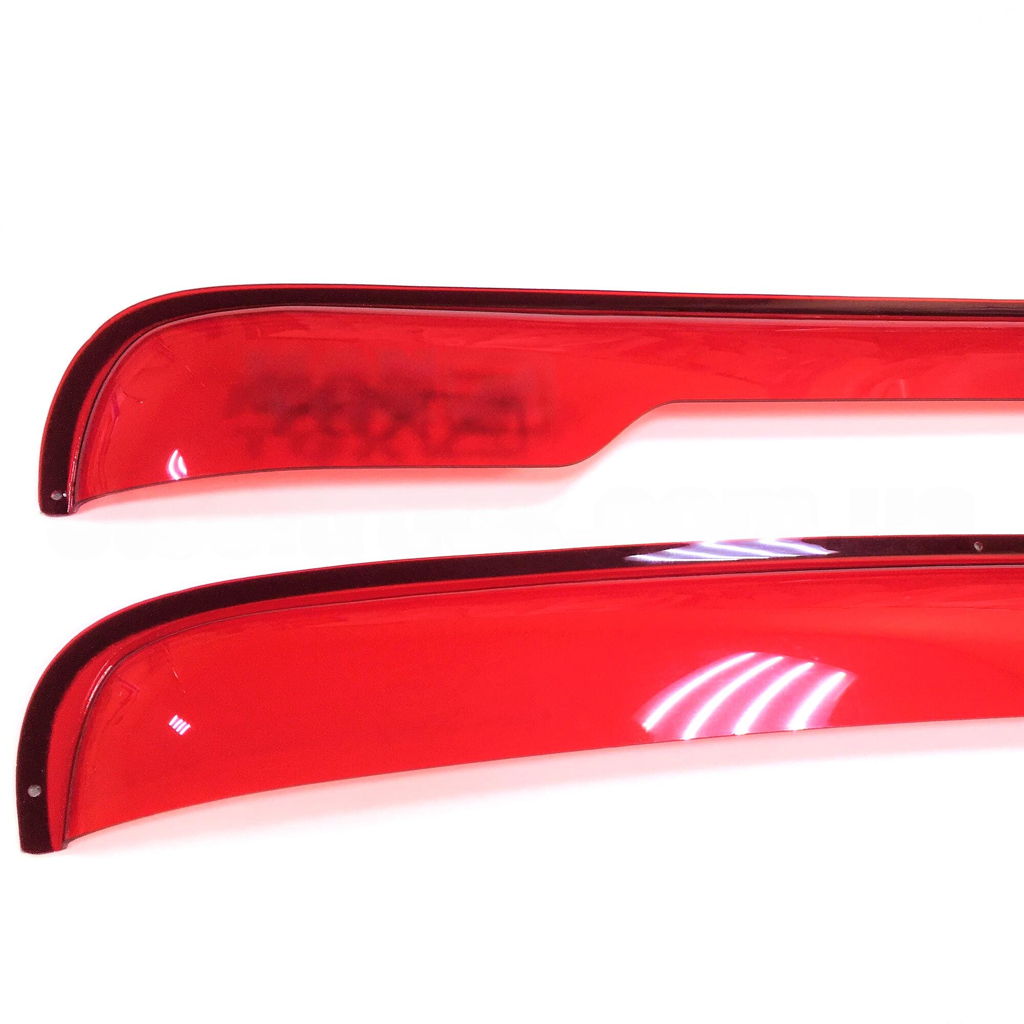 Ветровик MAN TGX\TGS\TGL\TGM \скотч\красный\ Ветровик MAN TGX\TGS\TGL\TGM \скотч\красный\