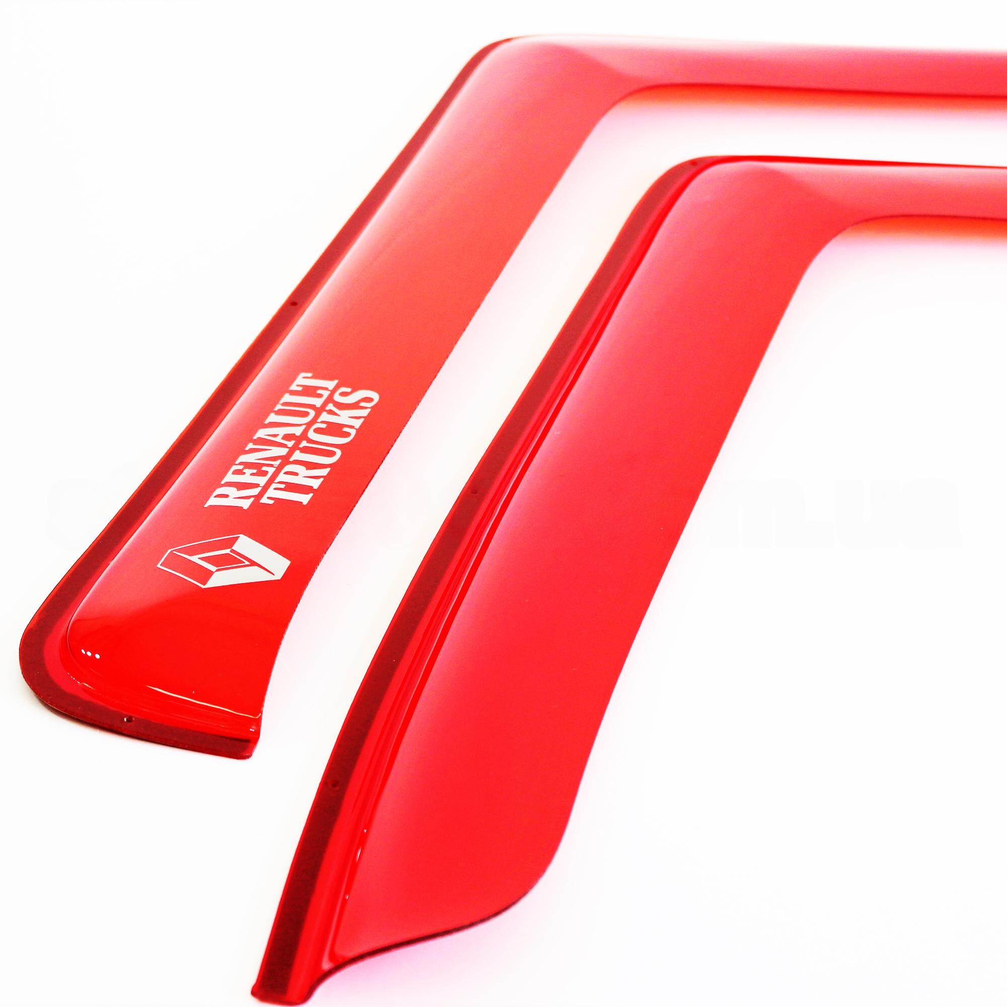 Ветровик RENAULT PREMIUM \DAF LF\VOLVO FL \скотч\красный\