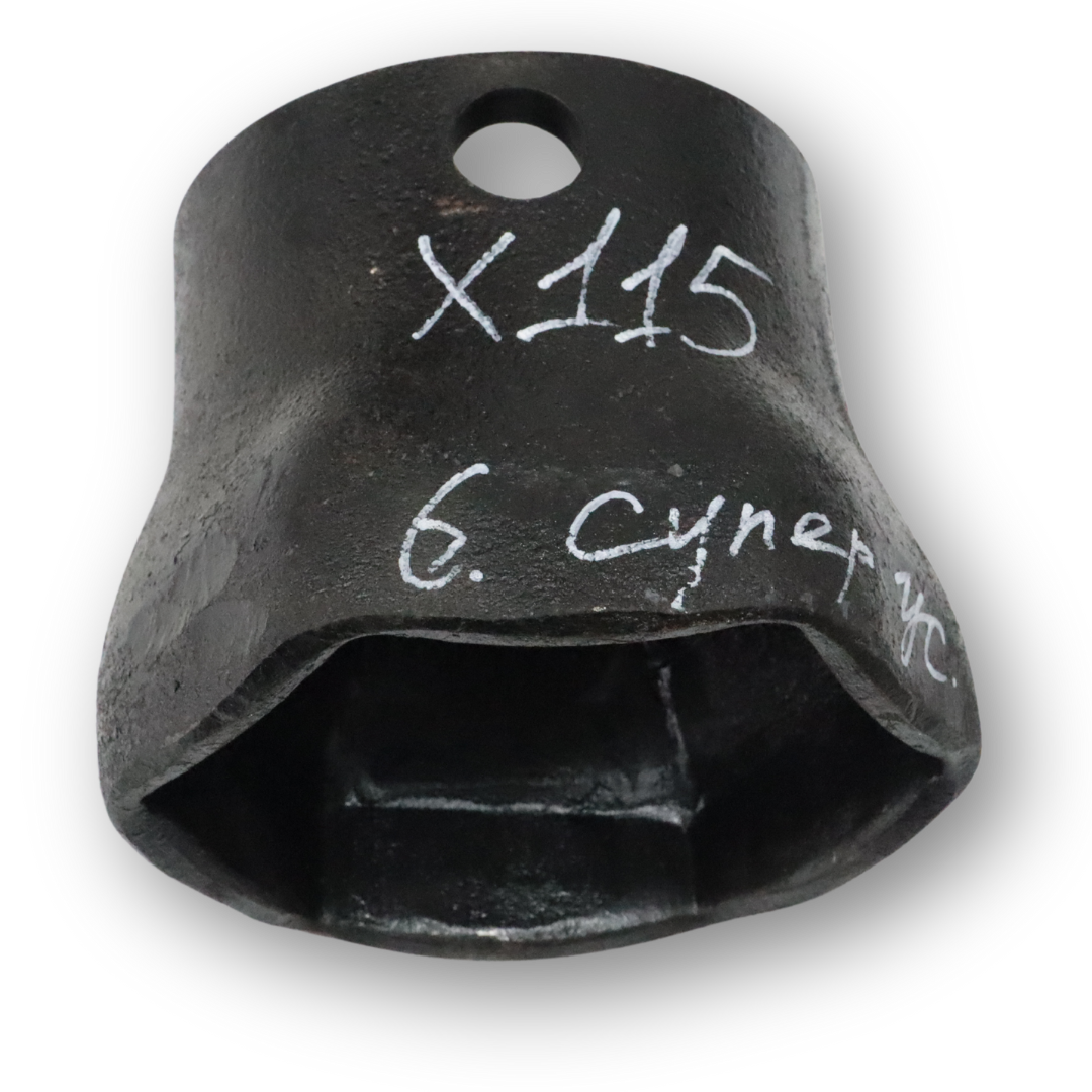 Ключ ступичный 115 6 гранный супер усиленный 10 мм Ключ ступичный 115 6 гранный супер усиленный 10 мм