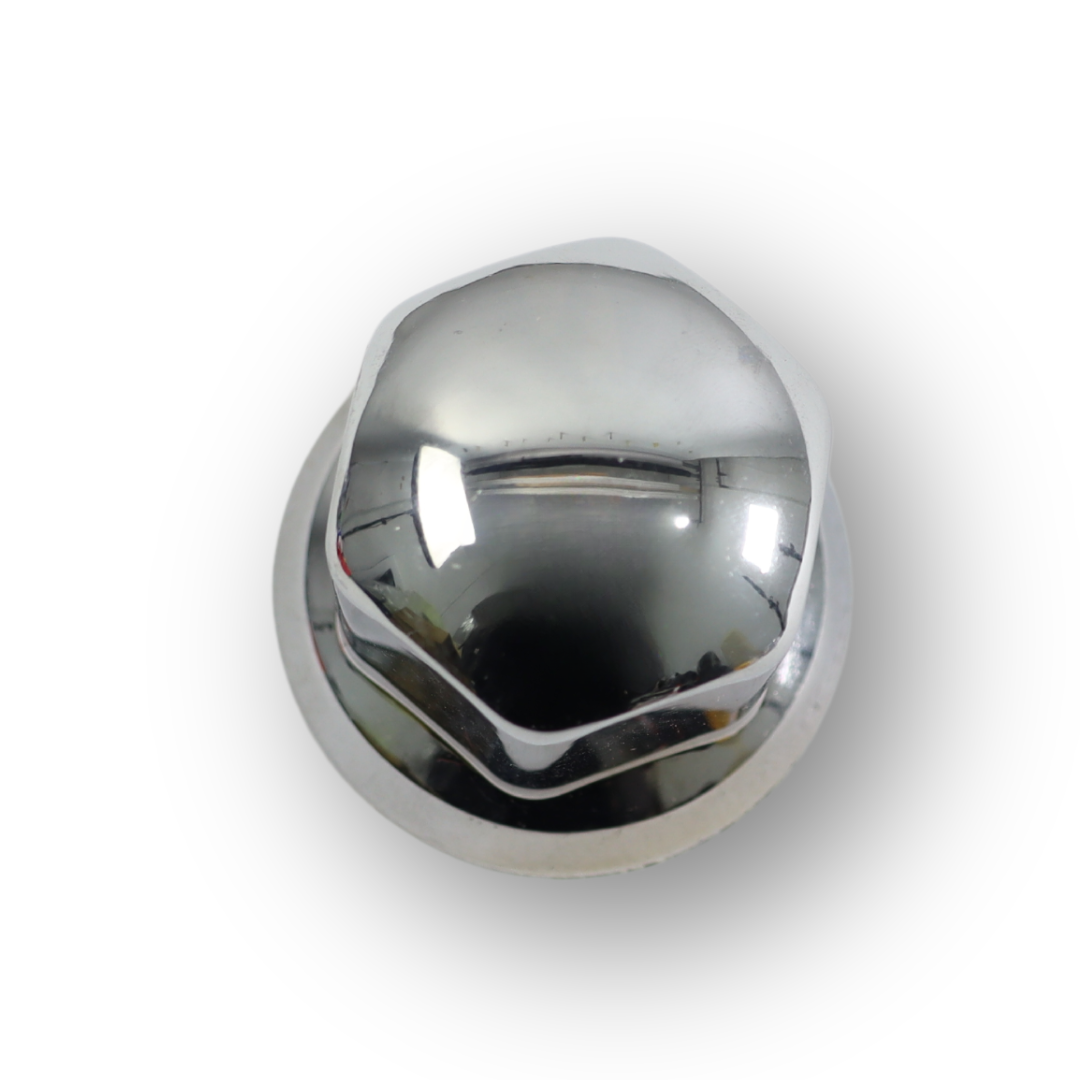 Колпачек на гайку 32 высокий хром \AY-SAN\75 кор. Колпачек на гайку 32 высокий хром \AY-SAN\75 кор.