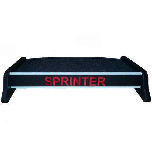 Полка кабины Mercedes CDI\Gray\