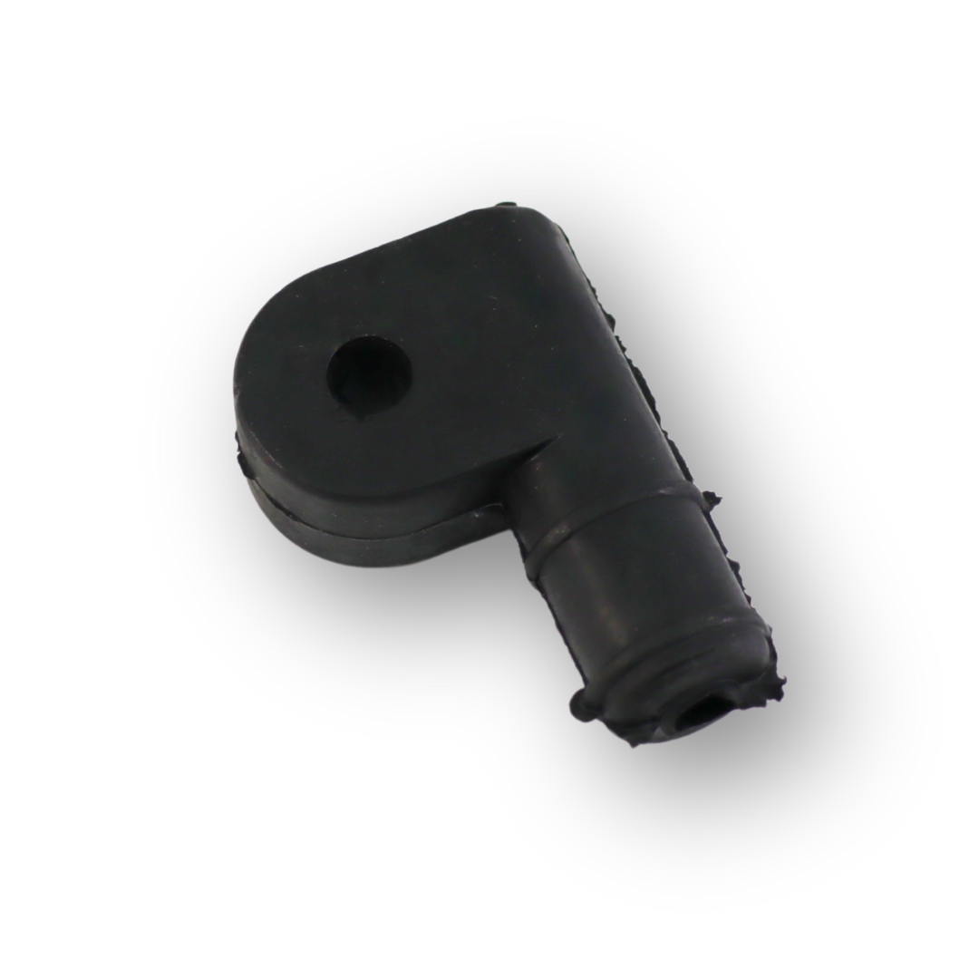 Наконечник резиновый тяги крана уровня пола 6мм (угловой)