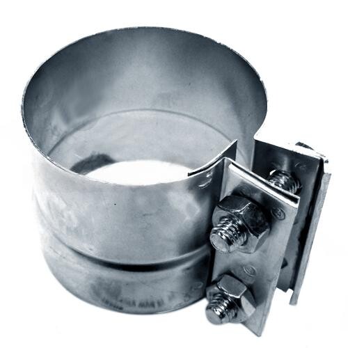 Хомут оцинк. сталь  Ø 76\81мм