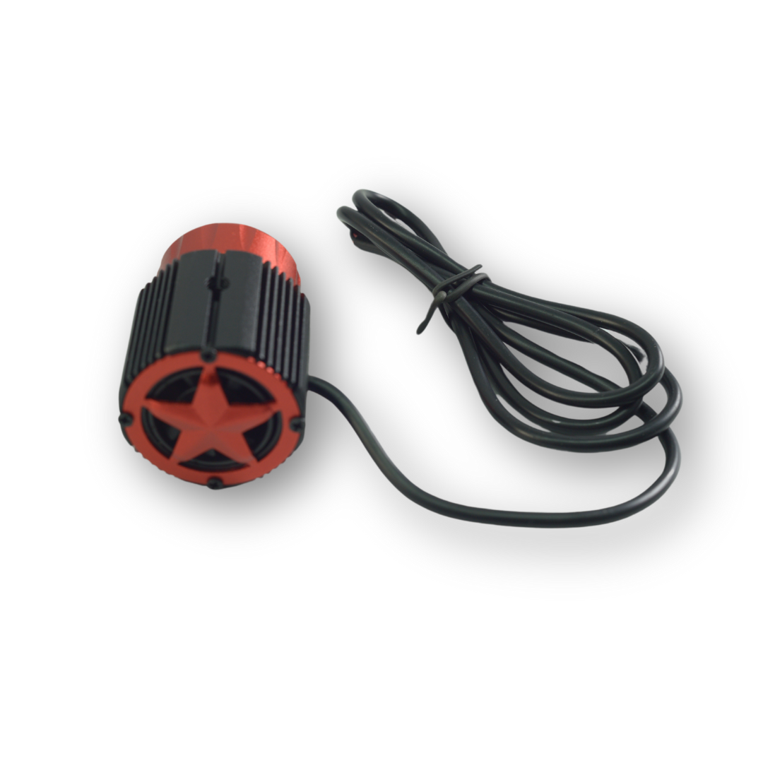 Фара универсальная диодная LED(линза 2-х цвет,желт,+бел+вентилятор) 12\24V Фара универсальная диодная LED(линза 2-х цвет,желт,+бел+вентилятор) 12\24V