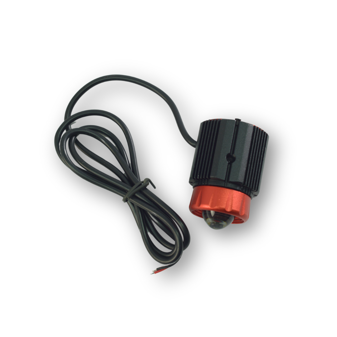 Фара универсальная диодная LED(линза 2-х цвет,желт,+бел+вентилятор) 12\24V Фара универсальная диодная LED(линза 2-х цвет,желт,+бел+вентилятор) 12\24V