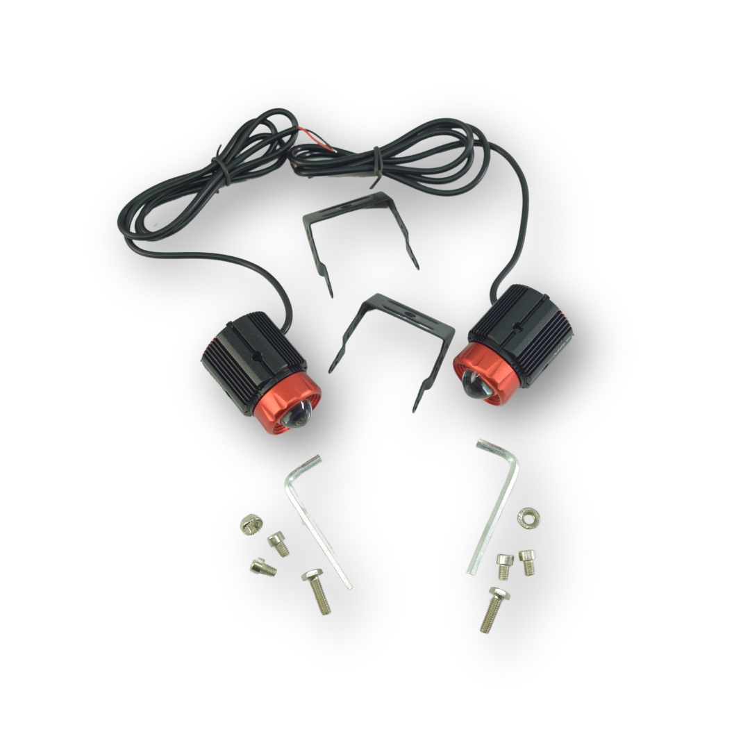 Фара универсальная диодная LED(линза 2-х цвет,желт,+бел+вентилятор) 12\24V Фара универсальная диодная LED(линза 2-х цвет,желт,+бел+вентилятор) 12\24V