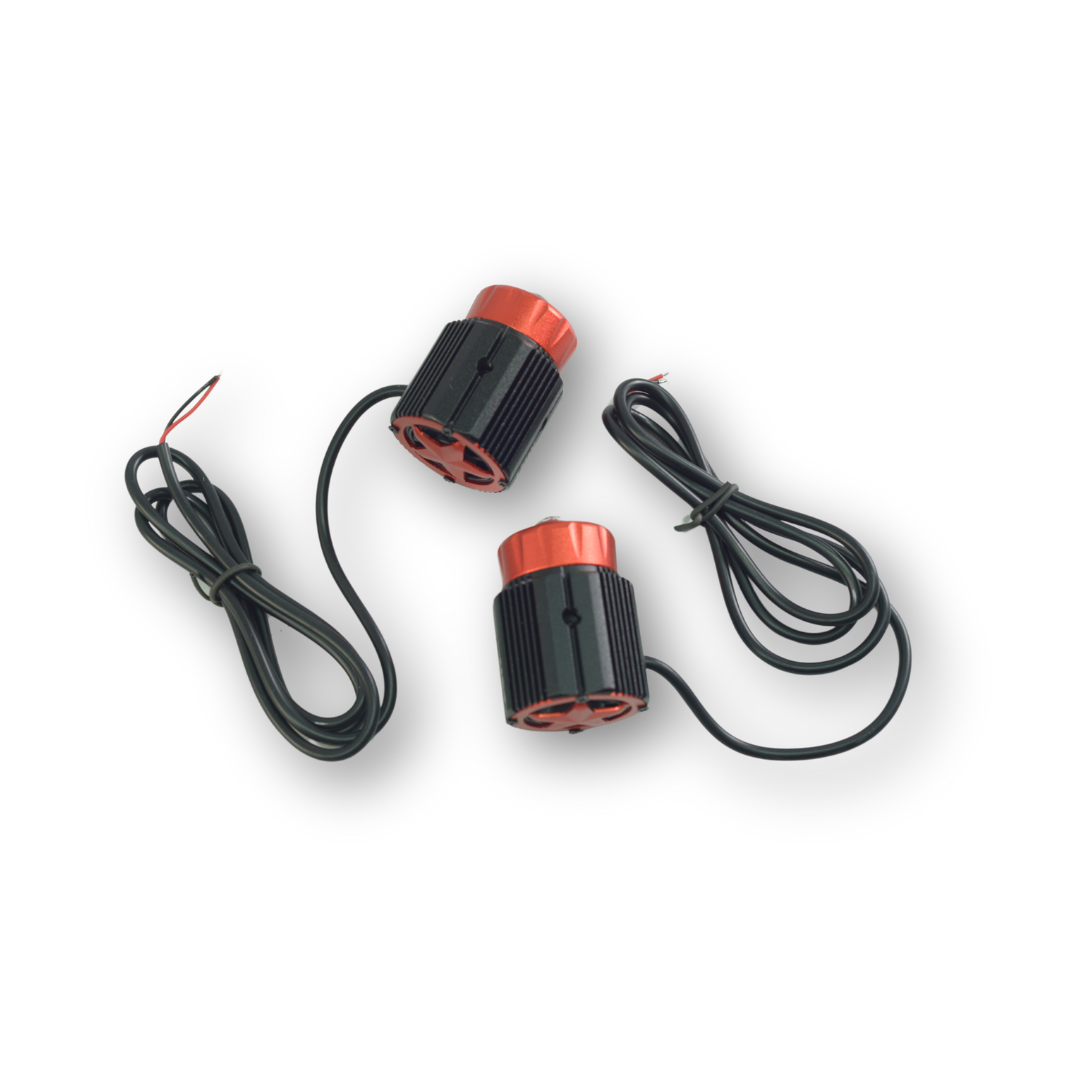 Фара универсальная диодная LED(линза 2-х цвет,желт,+бел+вентилятор) 12\24V Фара универсальная диодная LED(линза 2-х цвет,желт,+бел+вентилятор) 12\24V