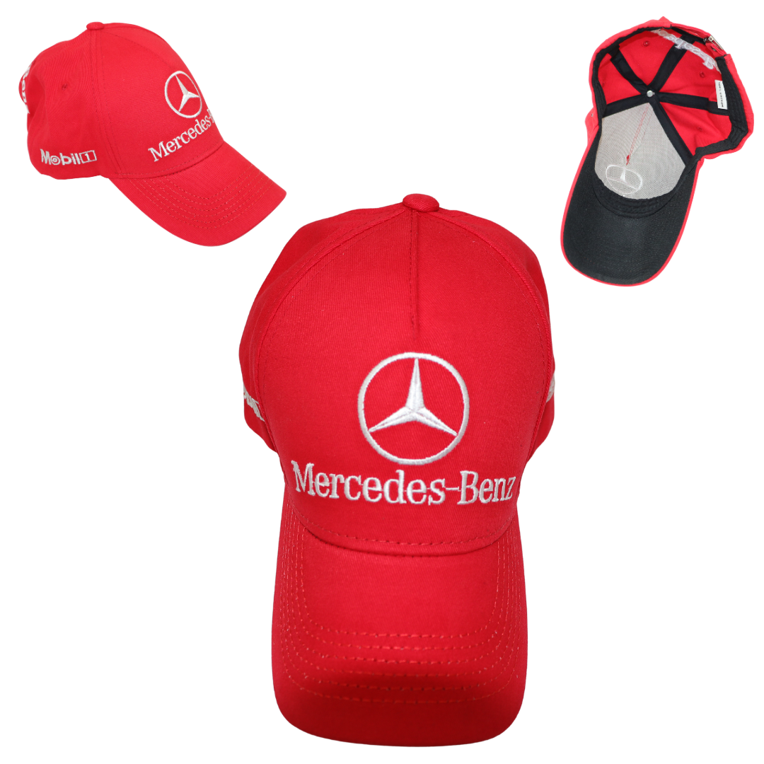 Кепка MERCEDES (красная) лето