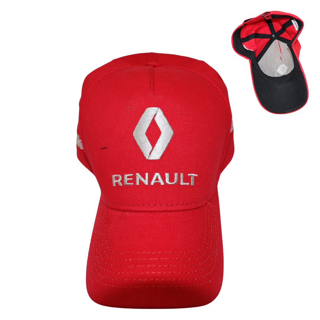 Кепка RENAULT (красная) лето