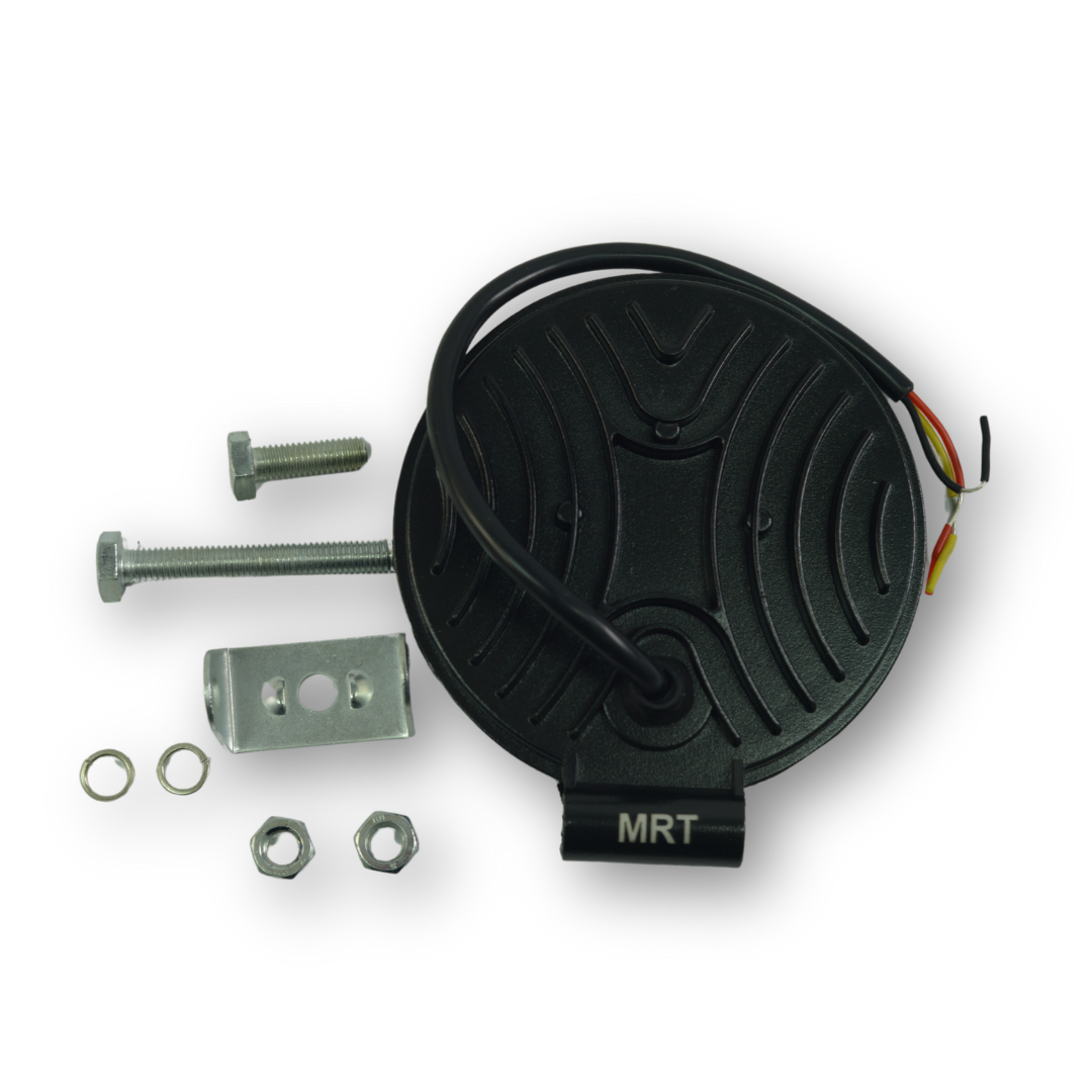 Фара універсальна діодна LED(38 діодів корпус круглий метал) Фара універсальна діодна LED(38 діодів корпус круглий метал)