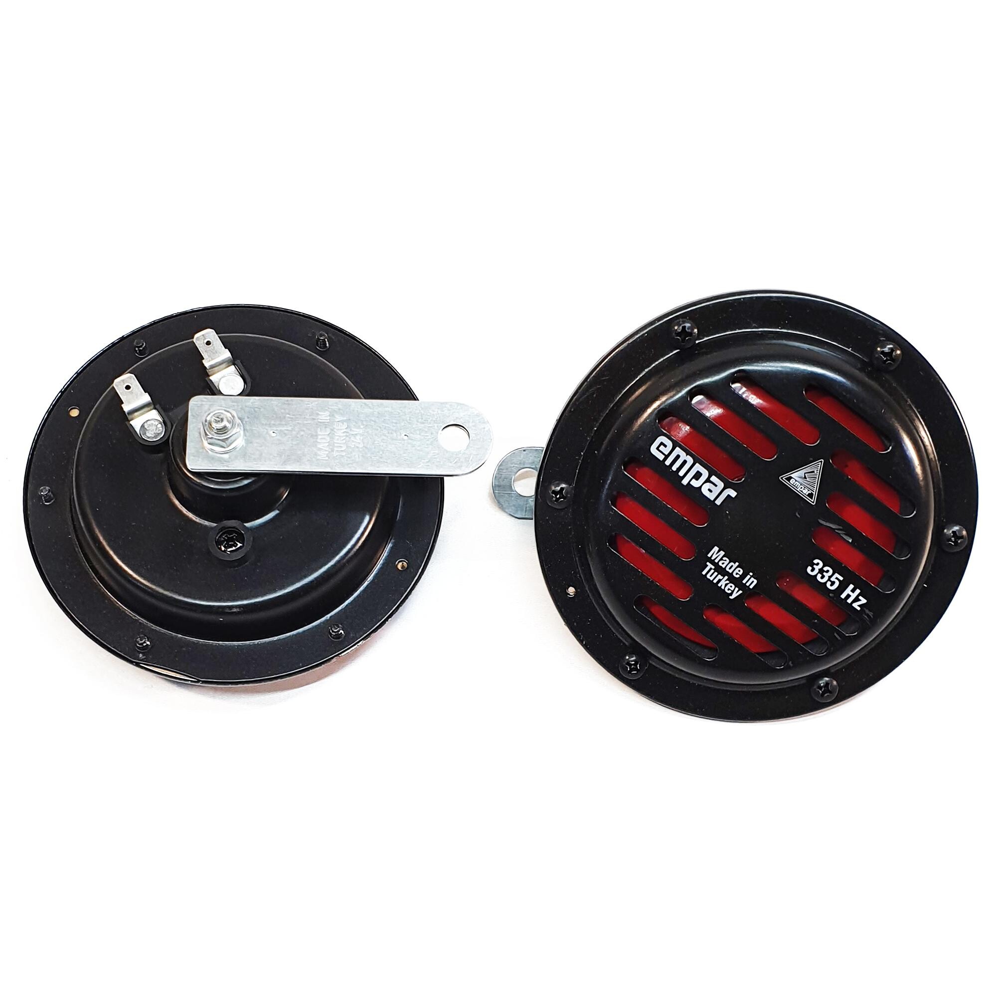 Сигнал металический  EMPAR 24 V