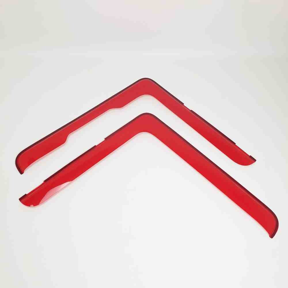 Ветровик SCANIA 4, 5, 6 серия \скотч\красный\