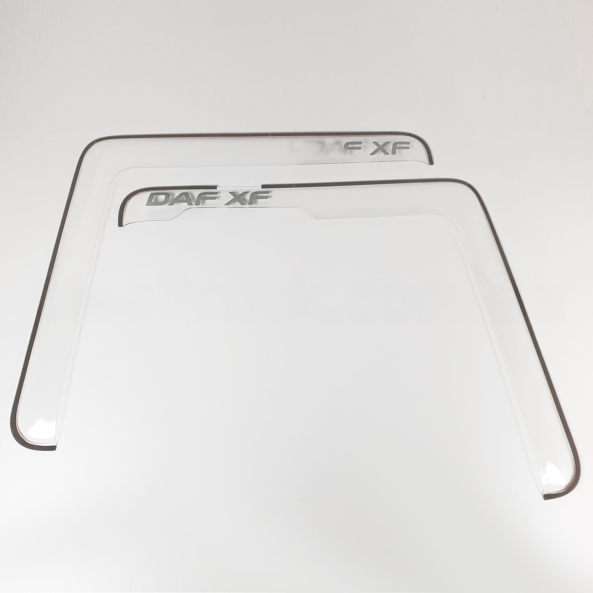 Ветровик DAF XF 95 /105 \скотч\прозрачный\ Ветровик DAF XF 95 /105 \скотч\прозрачный\