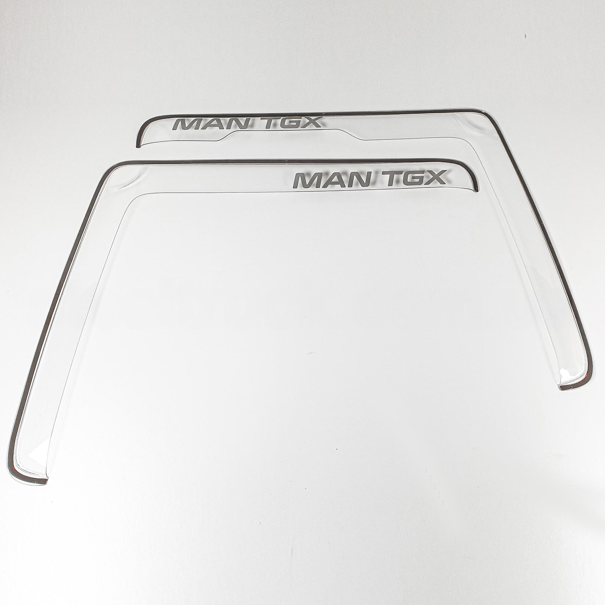 Ветровик MAN TGX\TGS\TGL\TGM \скотч\прозрачный\ Ветровик MAN TGX\TGS\TGL\TGM \скотч\прозрачный\