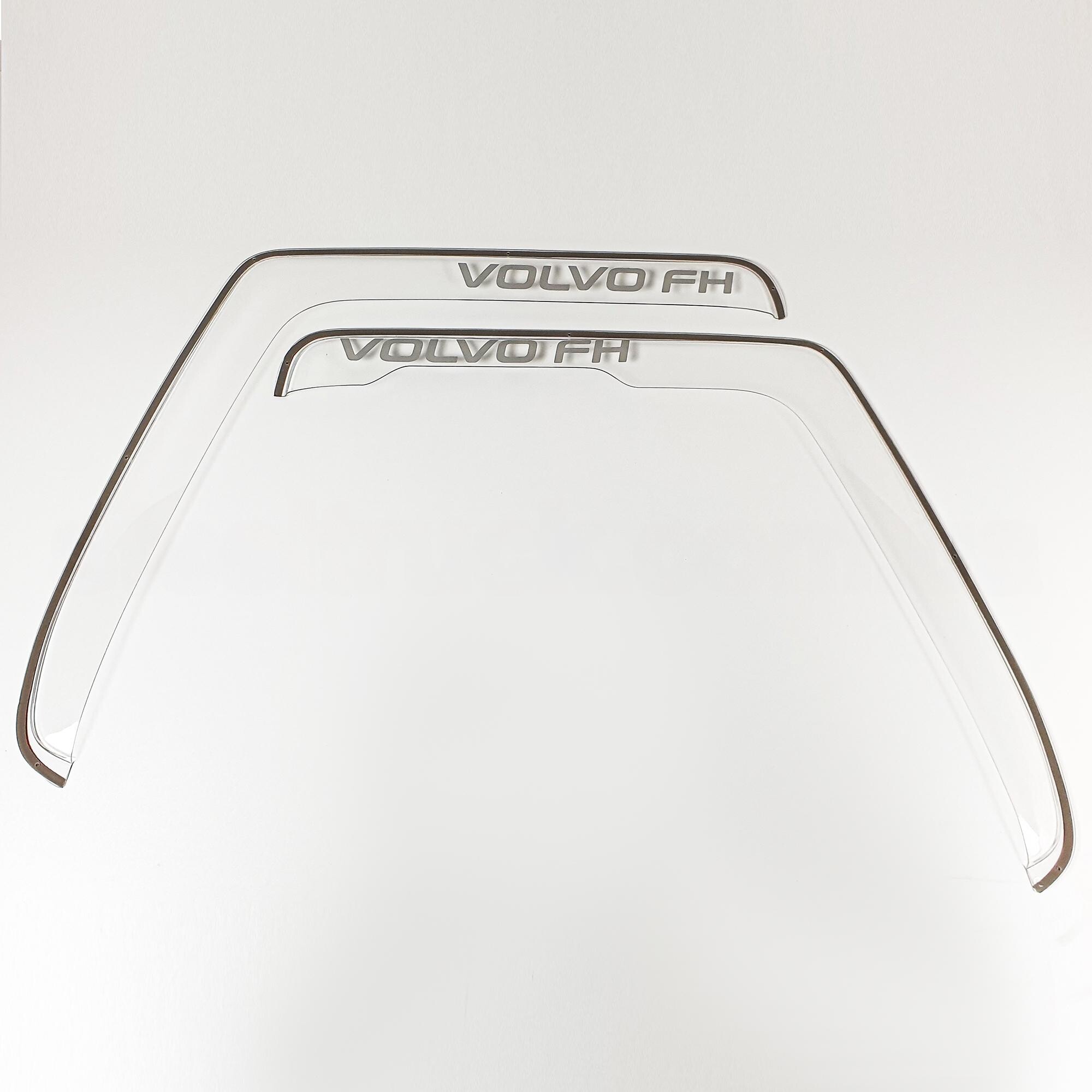 Ветровик VOLVO FH 12 \скотч\прозрачный\ Ветровик VOLVO FH 12 \скотч\прозрачный\