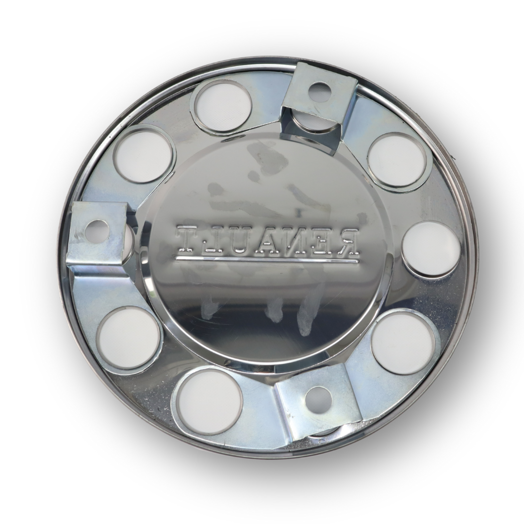 Колпак колеса "корона" 22,5 RENAULT нержавеющая сталь Колпак колеса "корона" 22,5 RENAULT нержавеющая сталь