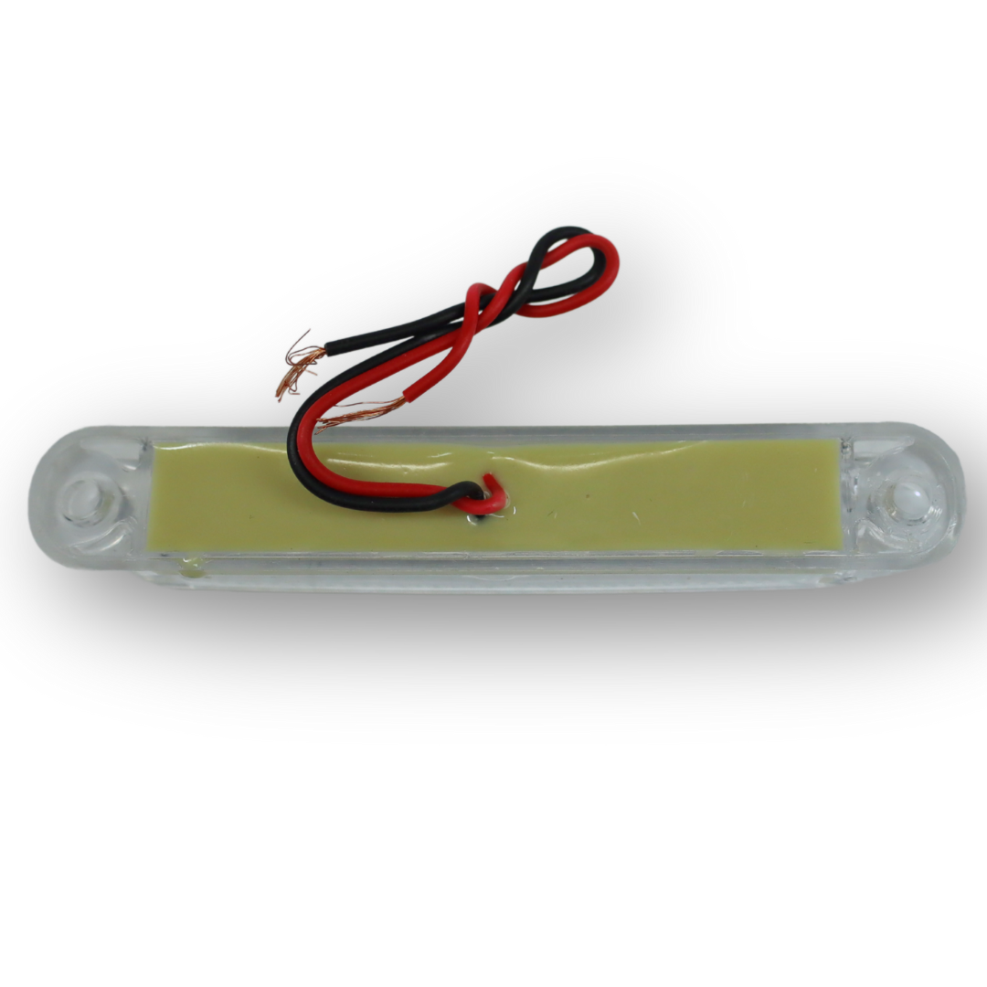 Фонарь габаритный LED белый 12-24V Фонарь габаритный LED белый 12-24V