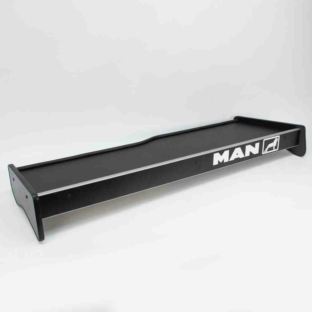 Полка кабины длинная MAN TGX\ST- Экокожа\