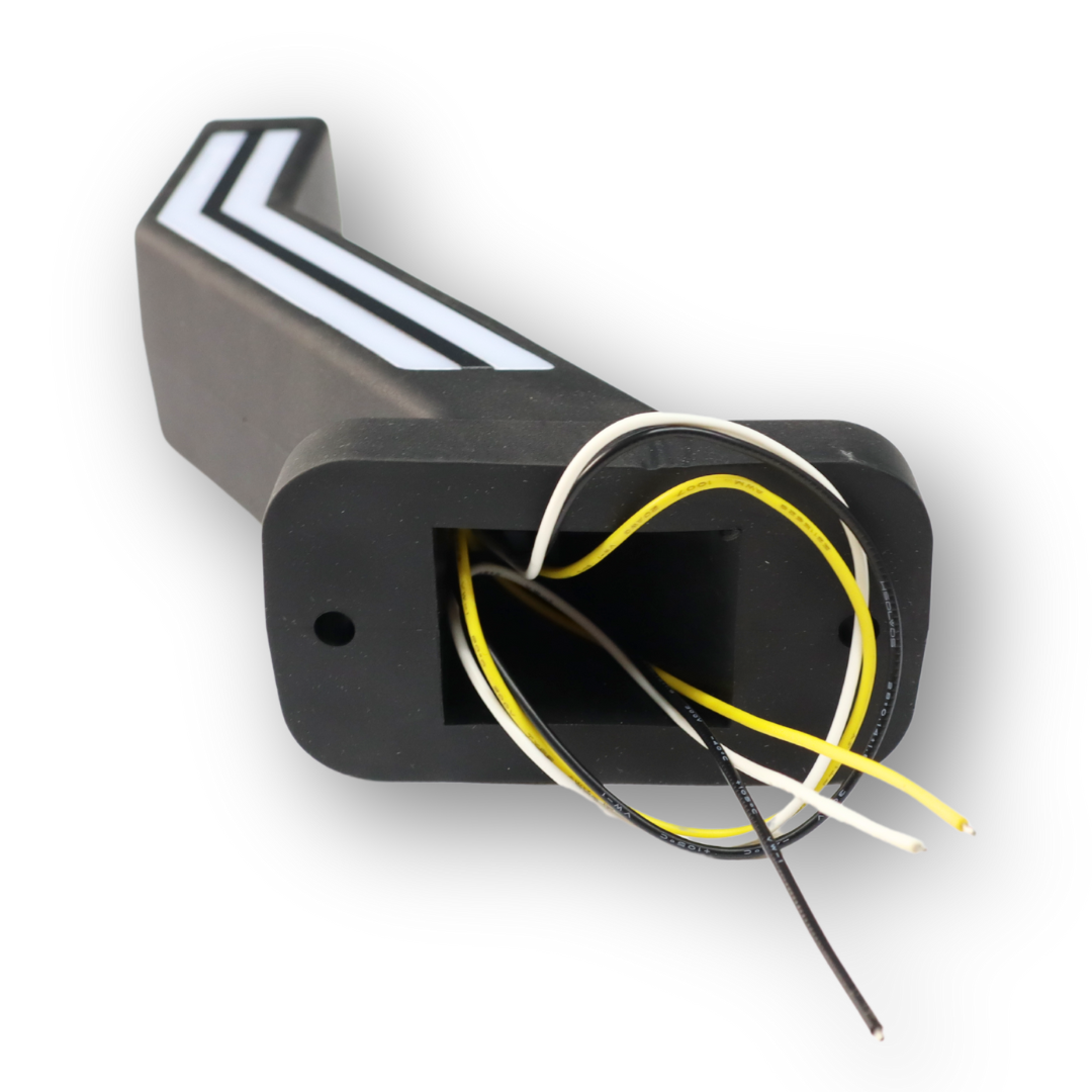 Фонарь габаритный рог 19 см LED 10-30 V бег указ.повор. \правый \FR\ Фонарь габаритный рог 19 см LED 10-30 V бег указ.повор. \правый \FR\