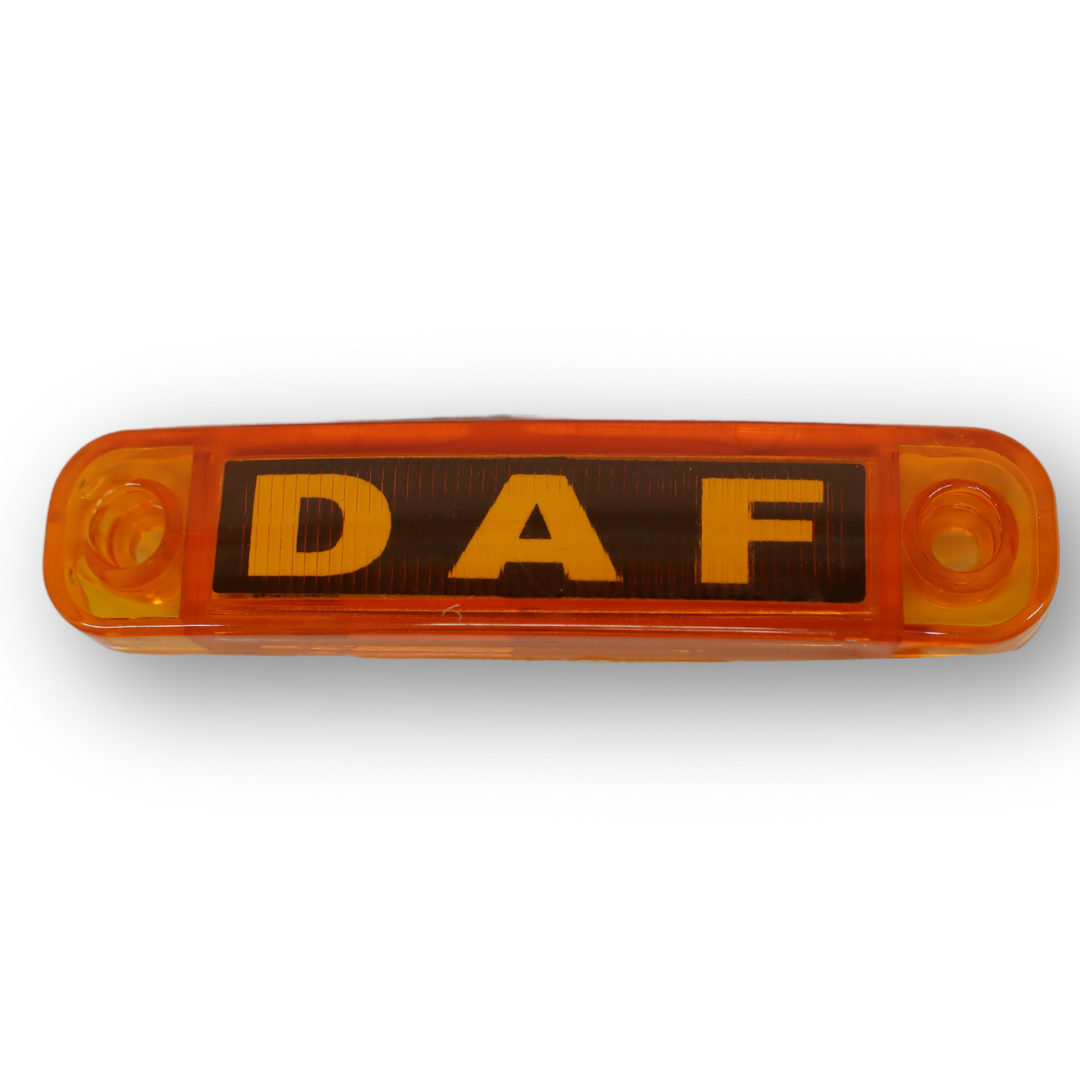 Фонарь декор LED DAF желтый (101*22*12\81)