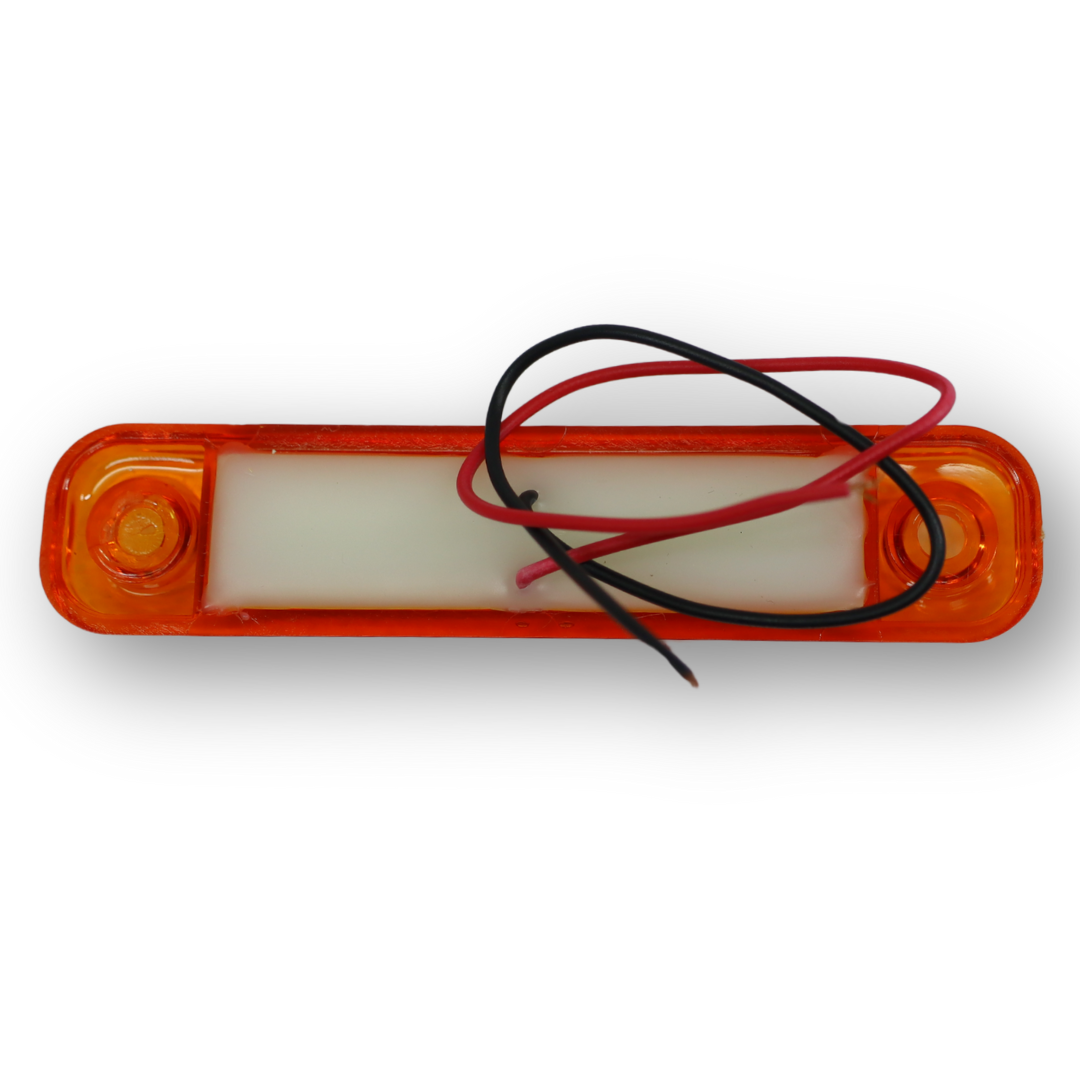 Фонарь декор LED DAF желтый (101*22*12\81)