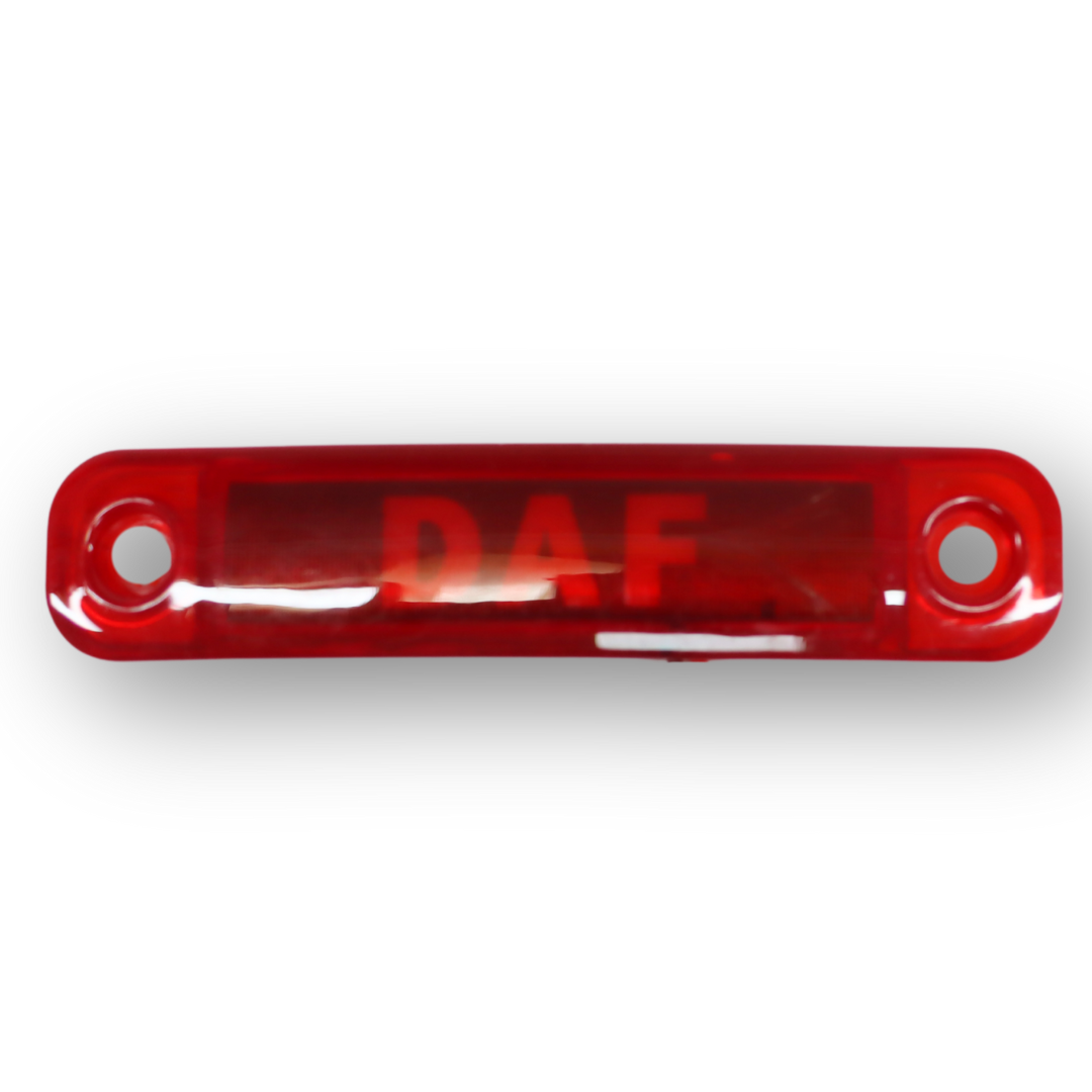 Фонарь декор LED DAF красный (101*22*12\81)