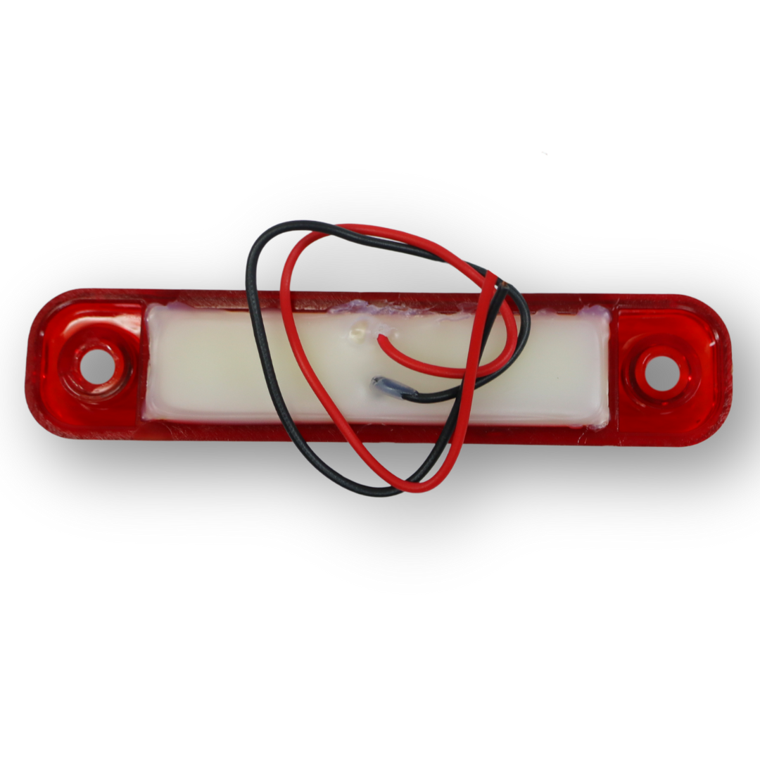 Фонарь декор LED DAF красный (101*22*12\81)