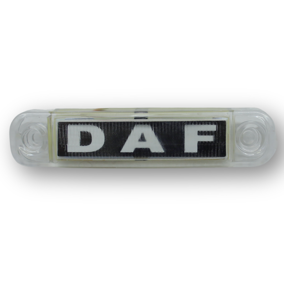 Фонарь декор LED DAF белый (101*22*12\81)