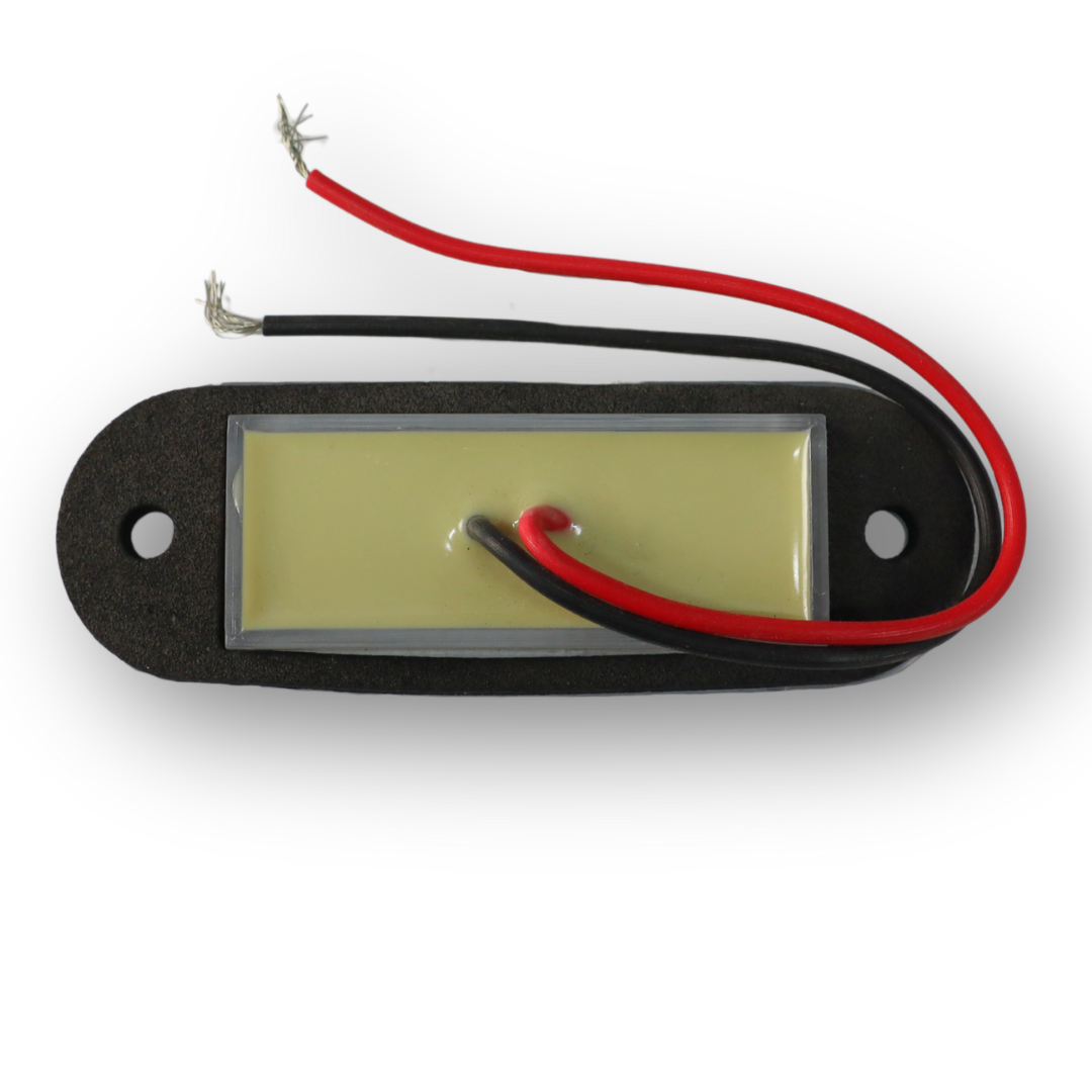 Фонарь габаритный белый LED 12-24V