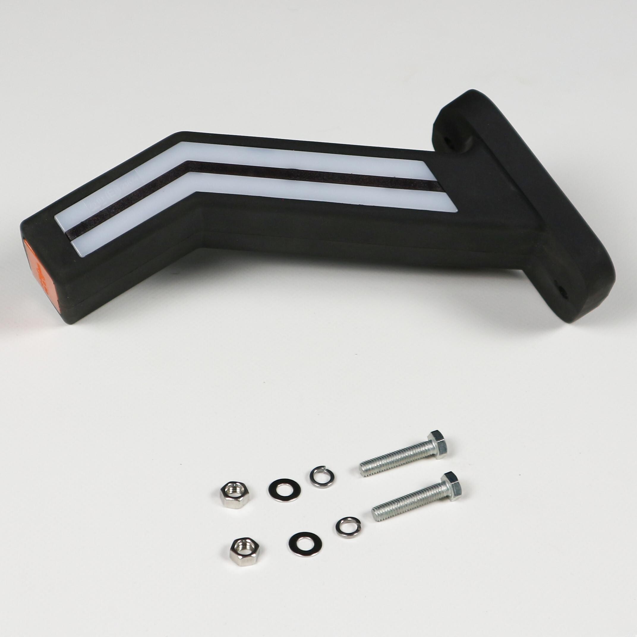 Фонарь габаритный рог 19 см LED 10-30 V бег указ.повор. \левый \FR\ Фонарь габаритный рог 19 см LED 10-30 V бег указ.повор. \левый \FR\