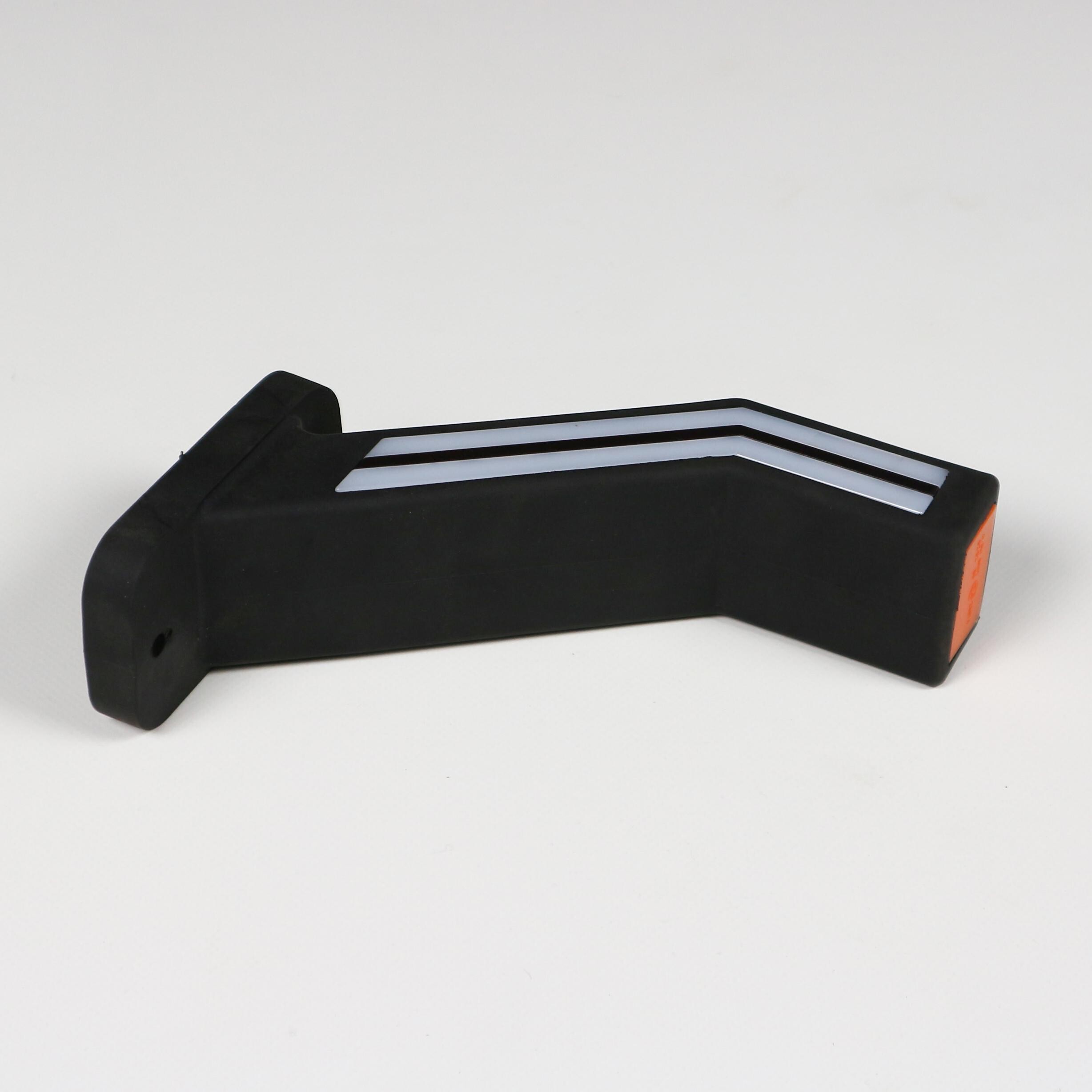 Фонарь габаритный рог 19 см LED 10-30 V бег указ.повор. \левый \FR\ Фонарь габаритный рог 19 см LED 10-30 V бег указ.повор. \левый \FR\