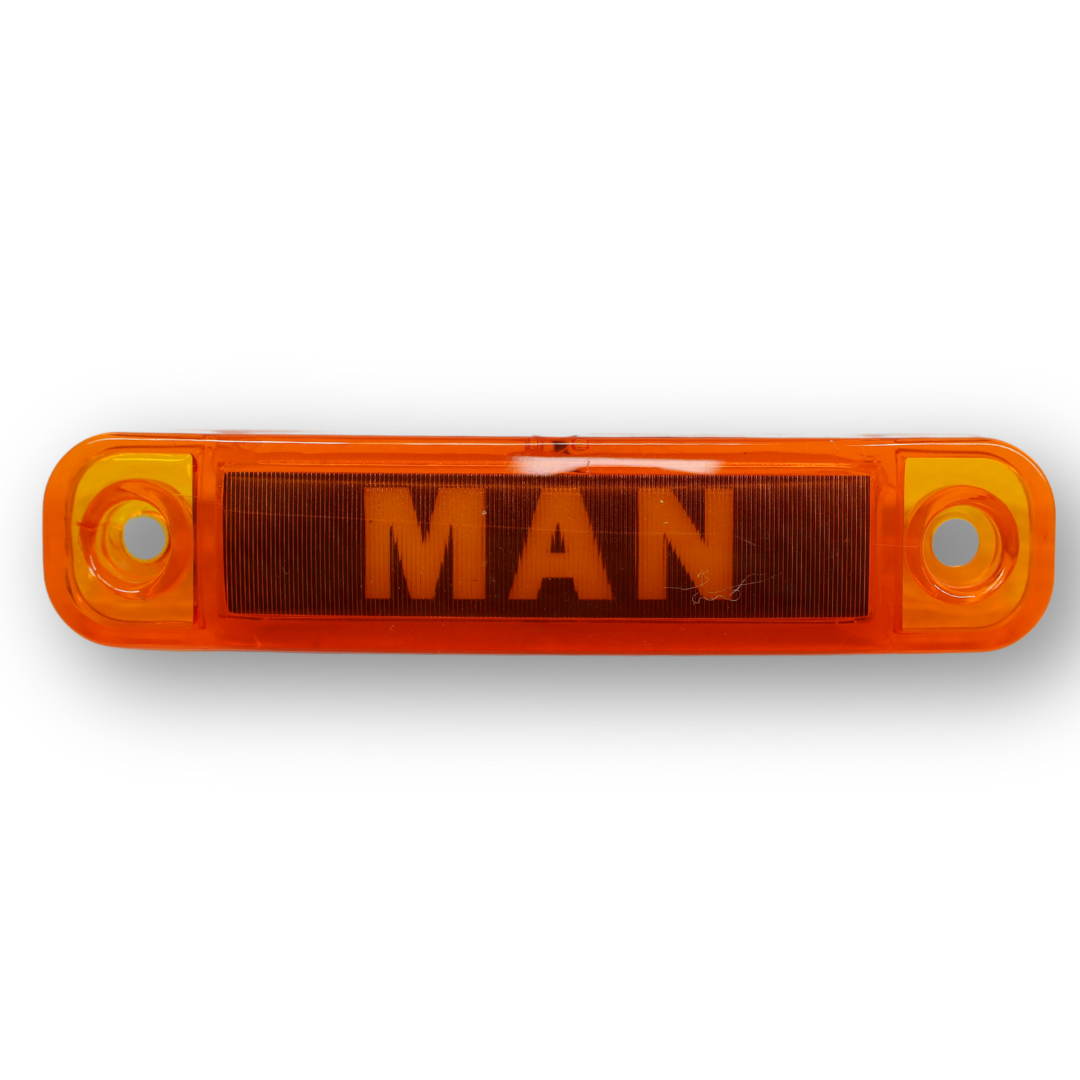 Фонарь декор LED MAN желтый (101*22*12\81)