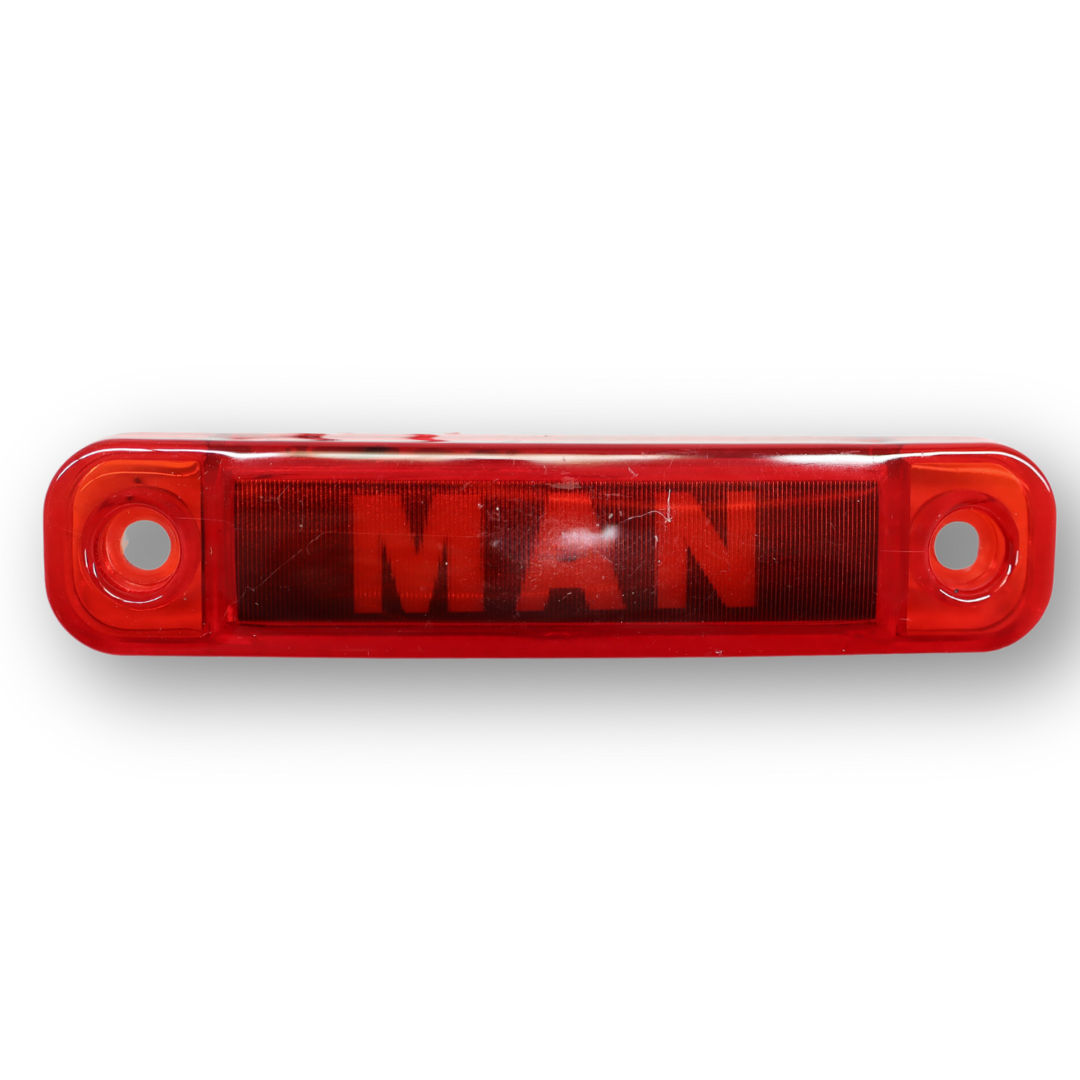 Фонарь декор LED MAN красный (101*22*12\81)