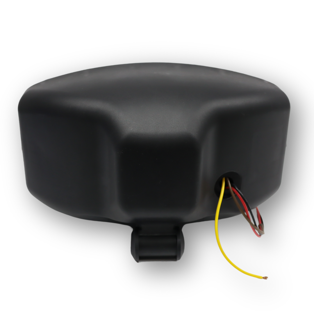 Фара доп.  245*161мм H7 24V c LED подсв.   (желтая)