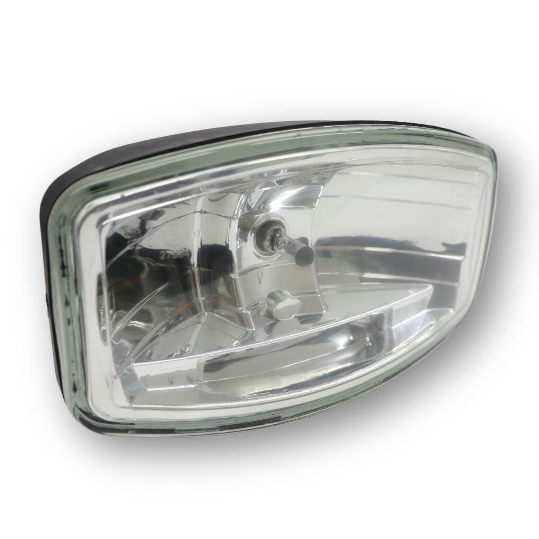 Фара доп.  245*161мм H7 24V c LED подсв.   (желтая)