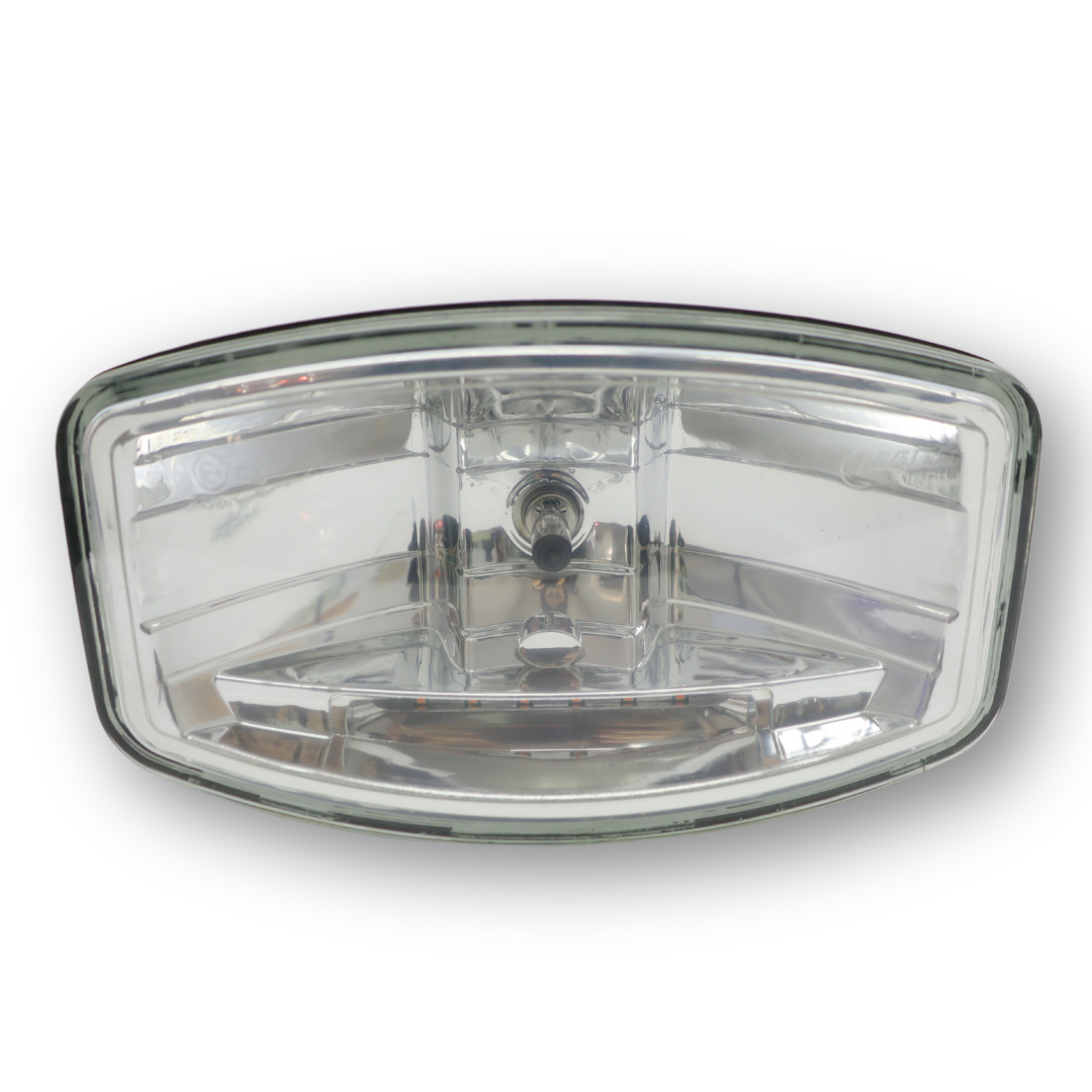 Фара доп.  245*161мм H7 24V c LED подсв.   (желтая)