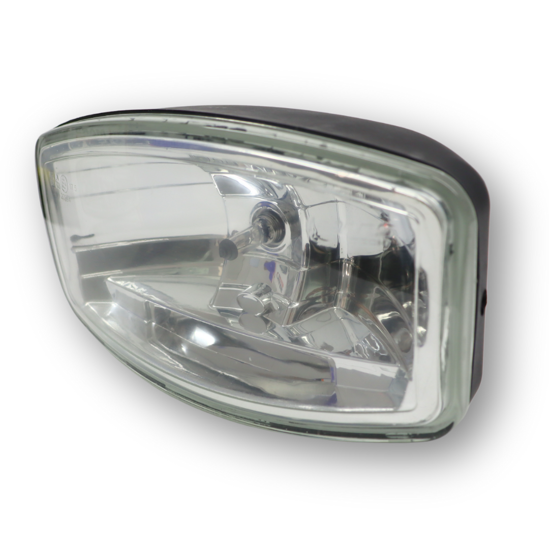 Фара доп.  245*161мм H7 24V c LED подсв.   (желтая)