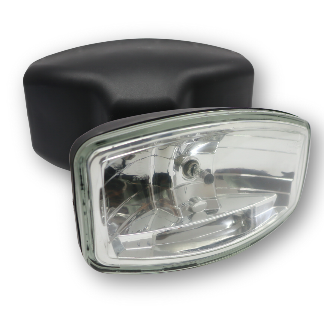 Фара доп.  245*161мм H7 24V c LED подсв.   (желтая)