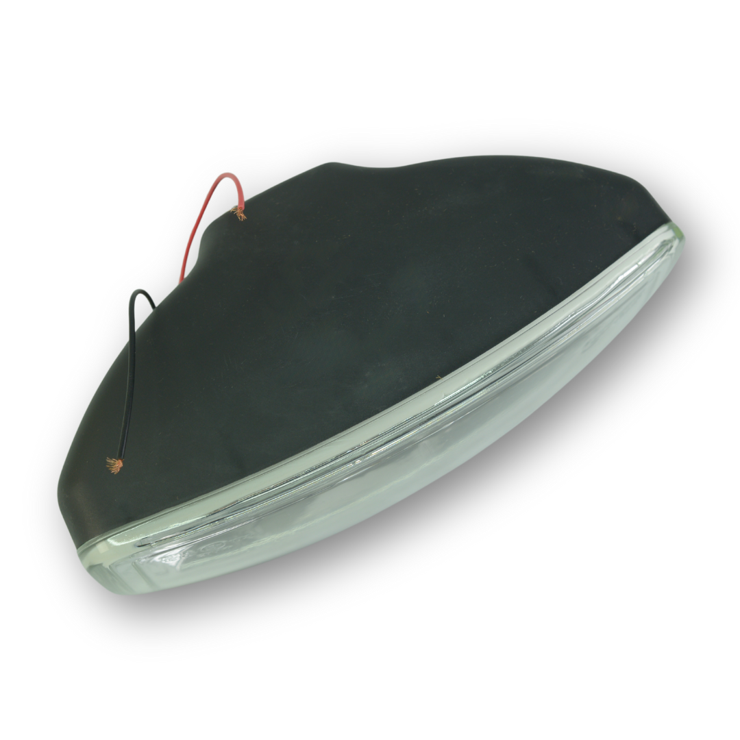 Фара доп.  245*161мм H7 24V c LED подсв. (белая)