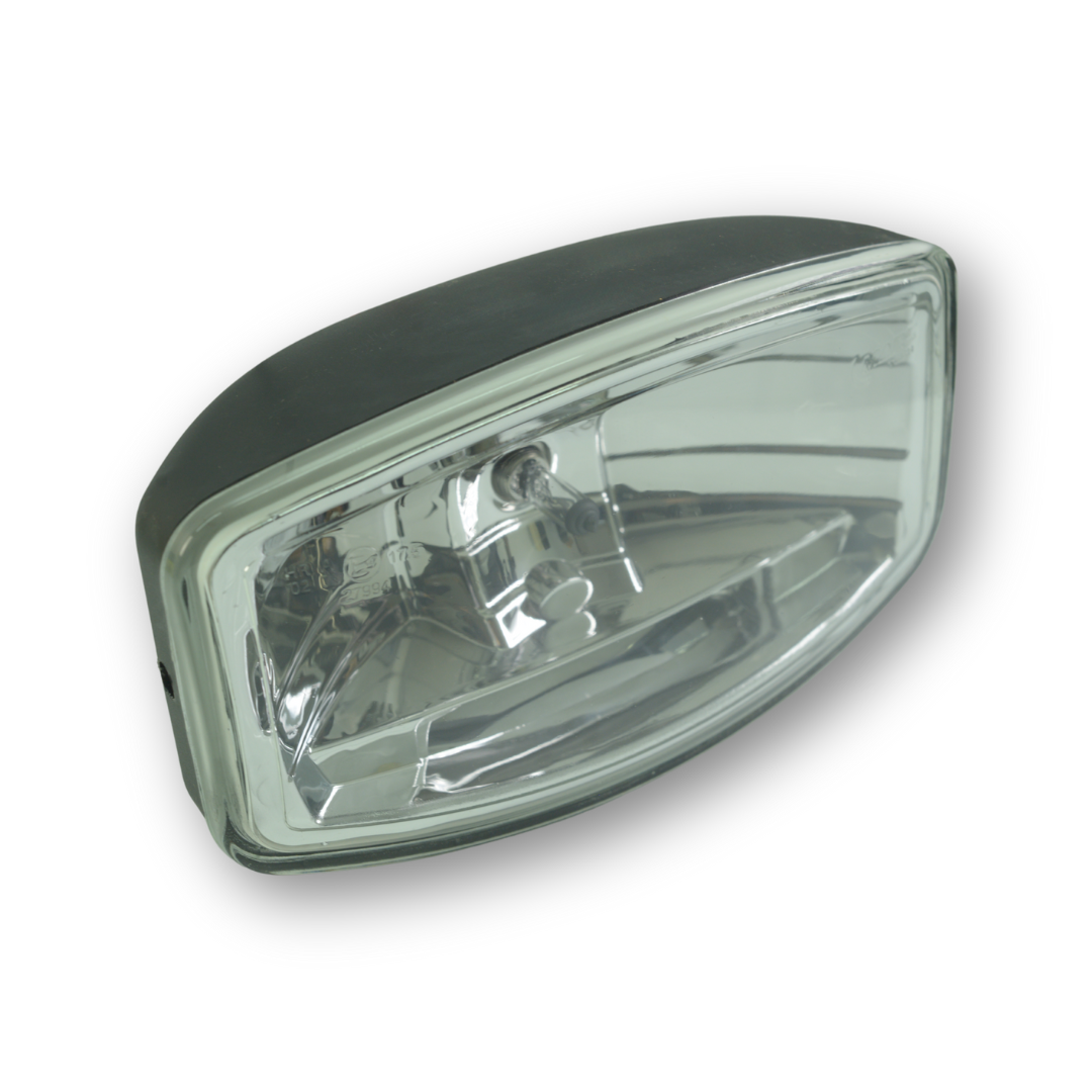 Фара доп.  245*161мм H7 24V c LED подсв. (белая)