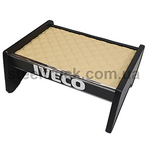 Полка кабины IVECO Cargo (2000 - 2008) бежевая\ST- Экокожа стёжка\ Полка кабины IVECO Cargo (2000 - 2008) бежевая\ST- Экокожа стёжка\