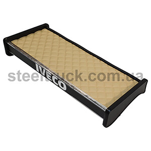 Полка кабины IVECO Cargo 6 бежевая\ST- Экокожа стёжка\ Полка кабины IVECO Cargo 6 бежевая\ST- Экокожа стёжка\