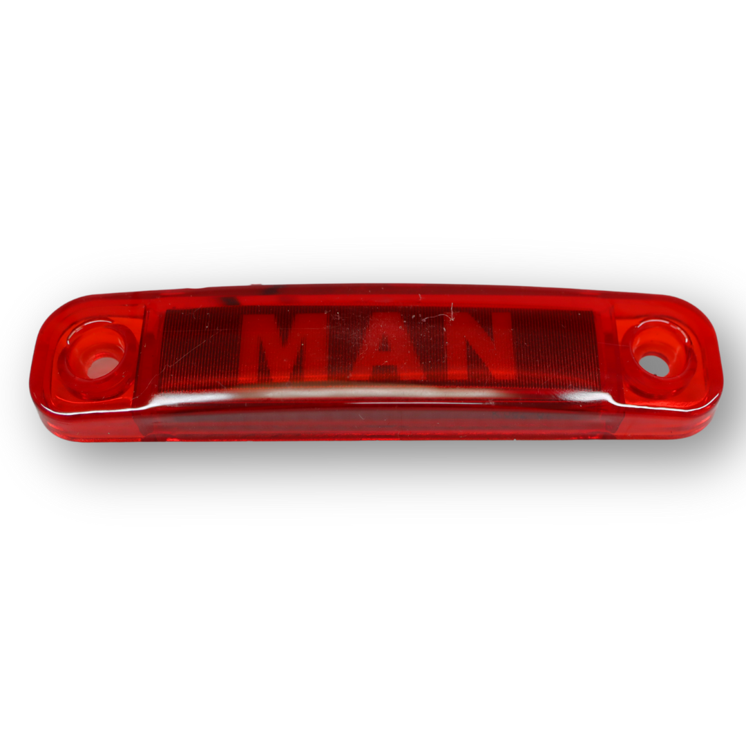 Фонарь декор LED MAN красный (101*22*12\81)