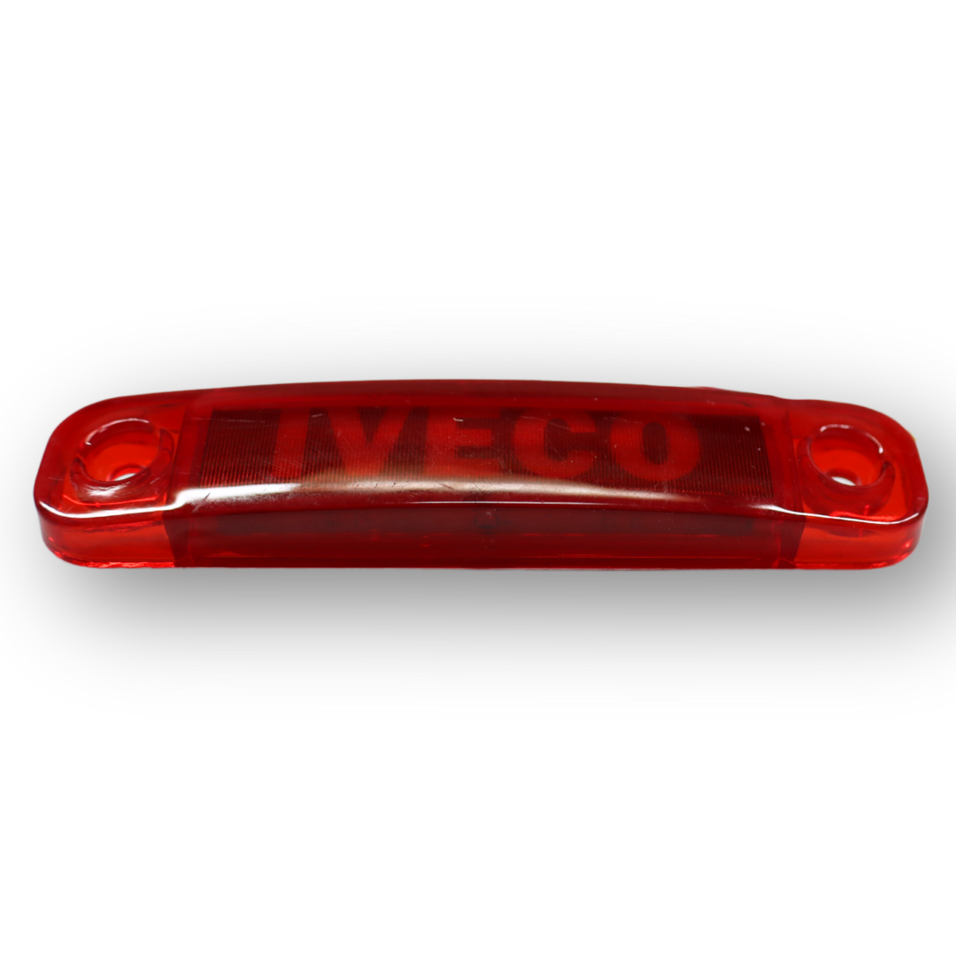 Фонарь декор LED IVECO красный (101*22*12\81)